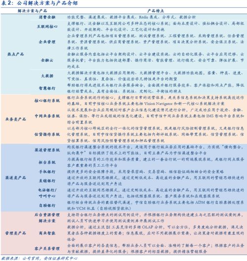 宇信科技深度报告 乘风破浪会有时，新格局下崭头角