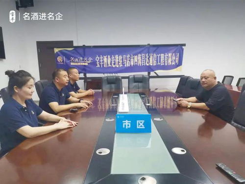 一连走进五家名企，宝丰酒业“走出去”战略再添新篇章 信息技术咨询服务助力企业腾飞